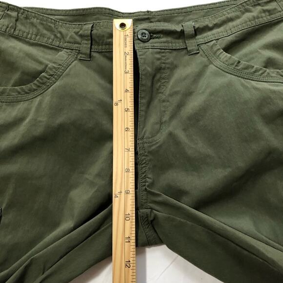 Boy Scouts of America uniform womens 8 army green cargo pants toggle legs hiking - Picture 5 of 11